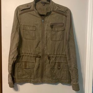 Lightweight military style jacket